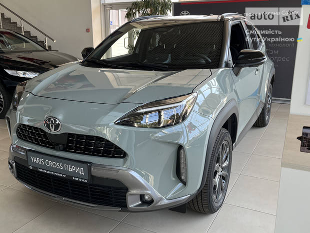 Toyota Yaris Cross 2024