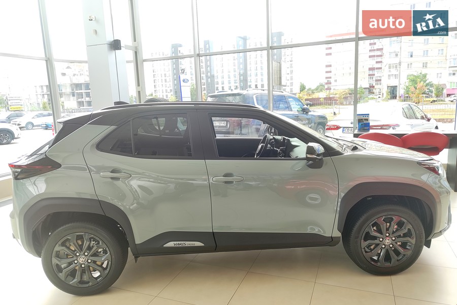 Toyota Yaris Cross - фото 9