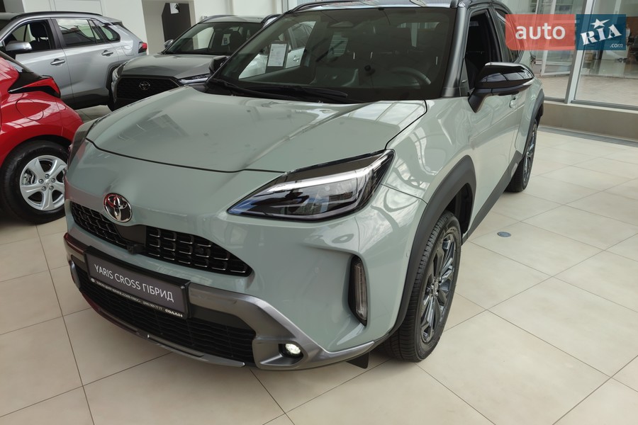 Toyota Yaris Cross - фото 1