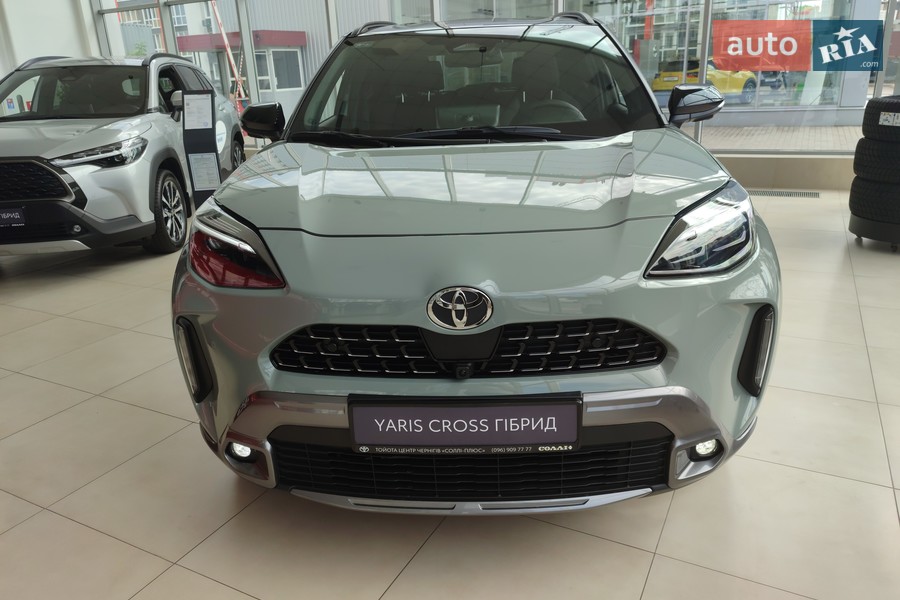 Toyota Yaris Cross - фото 2