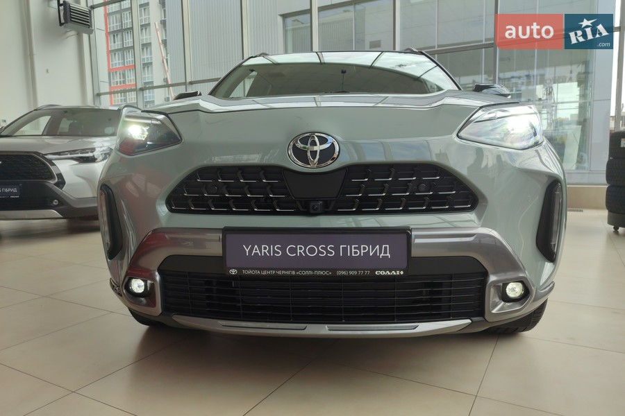 Toyota Yaris Cross - фото 4