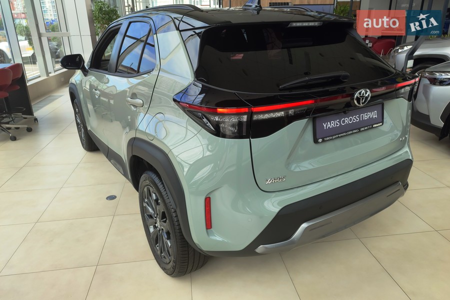 Toyota Yaris Cross - фото 6