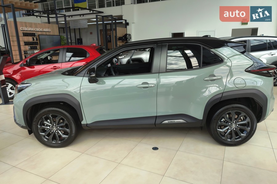 Toyota Yaris Cross - фото 8