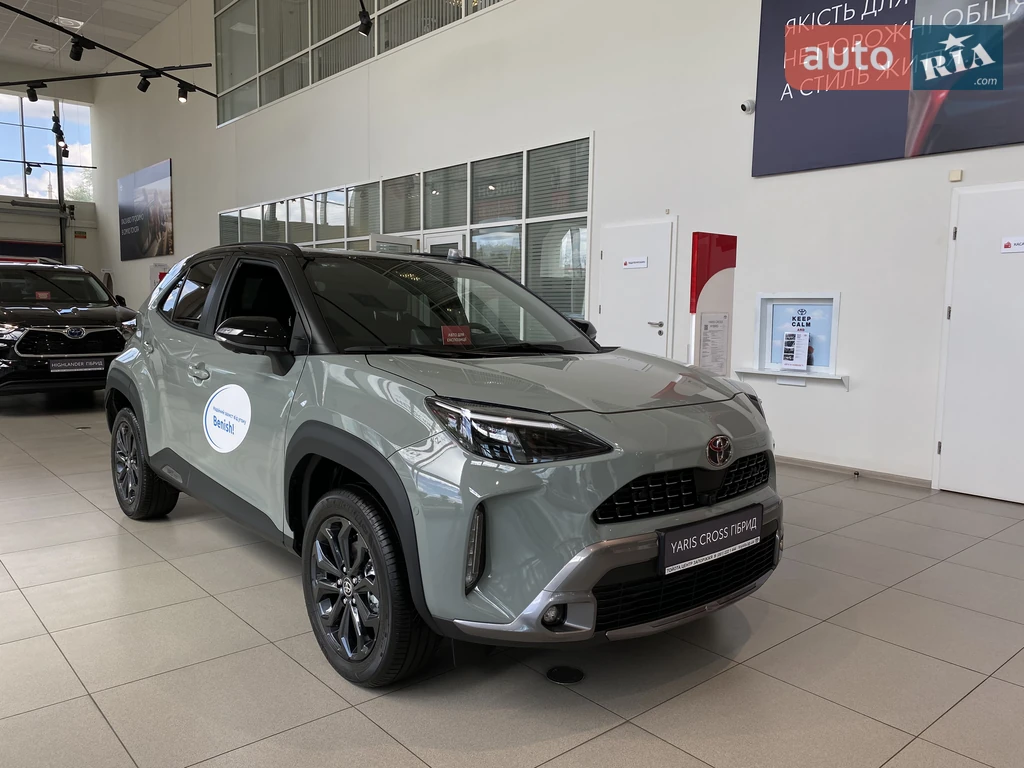 Toyota Yaris Cross Adventure