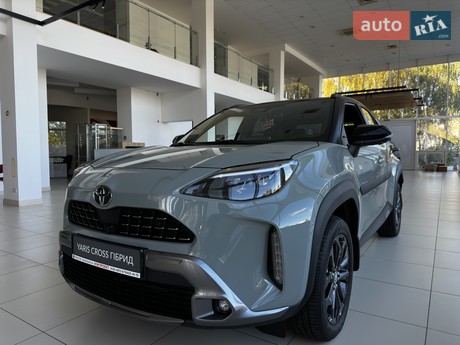 Toyota Yaris Cross 2024