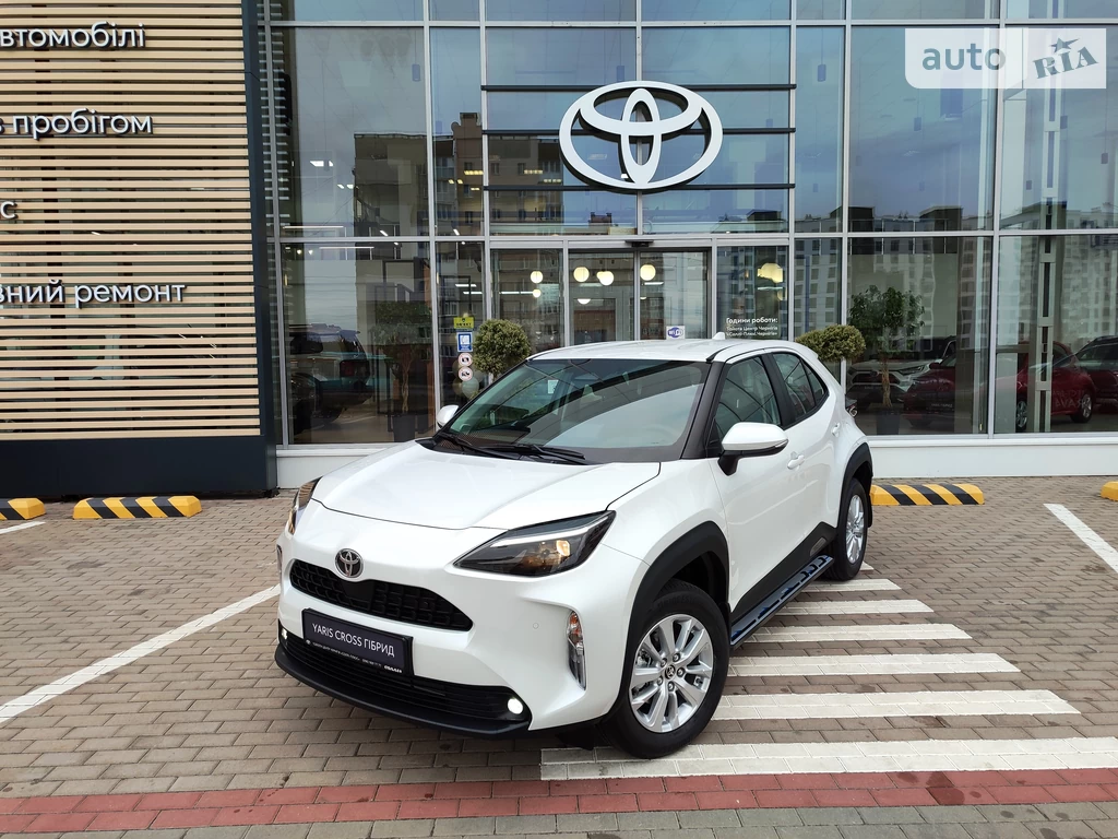 Toyota Yaris Cross Active