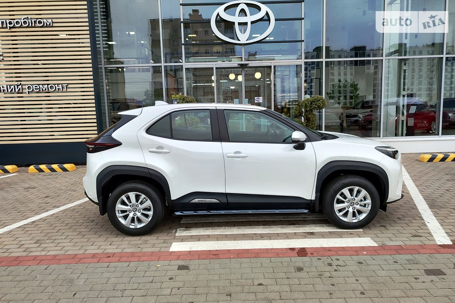 Toyota Yaris Cross - фото 6