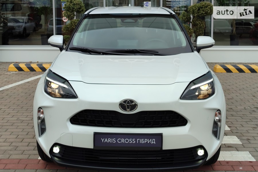 Toyota Yaris Cross - фото 4