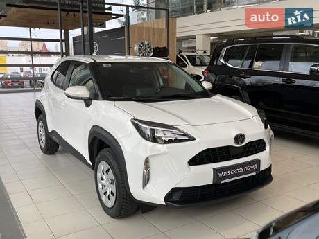 Toyota Yaris Cross 2025