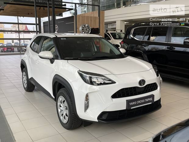 Toyota Yaris Cross 2025