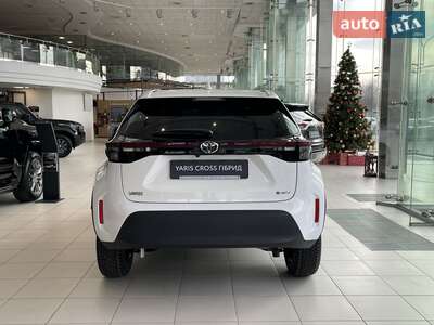 Новий Toyota Yaris Cross 2026 - фото 5
