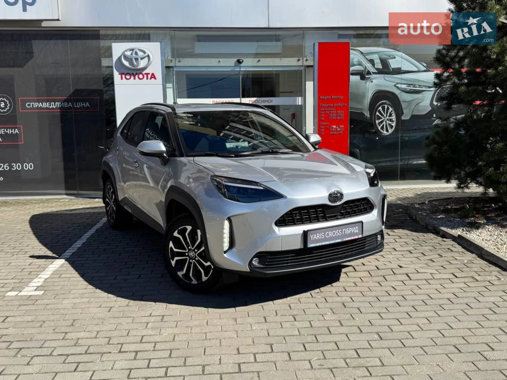 Toyota Yaris Cross Lounge