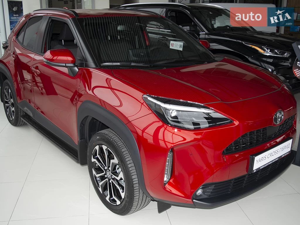 Toyota Yaris Cross Lounge