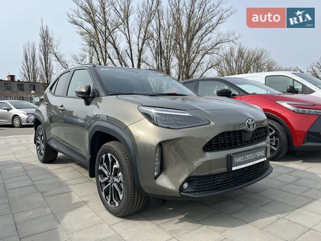 Toyota Yaris Cross 2025