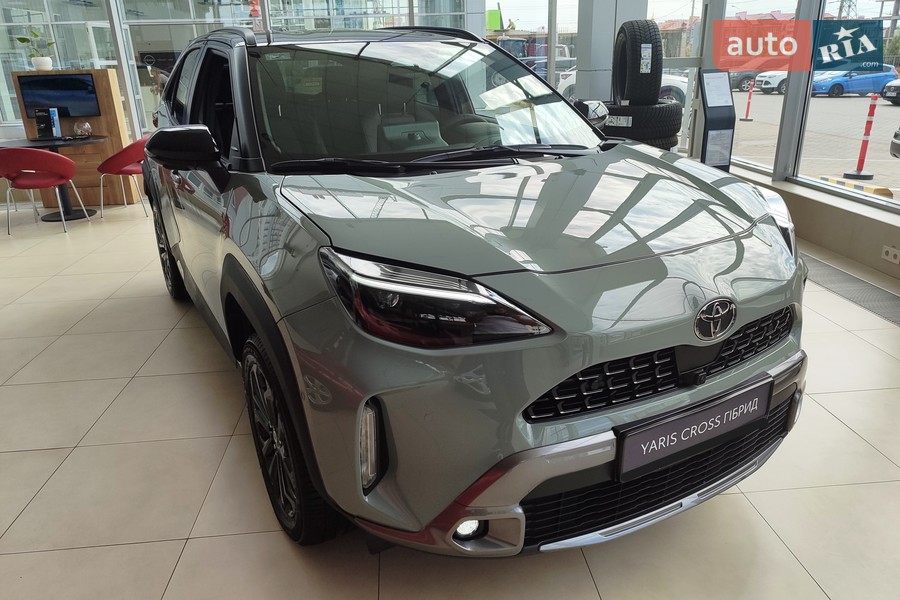 Toyota Yaris Cross - фото 2