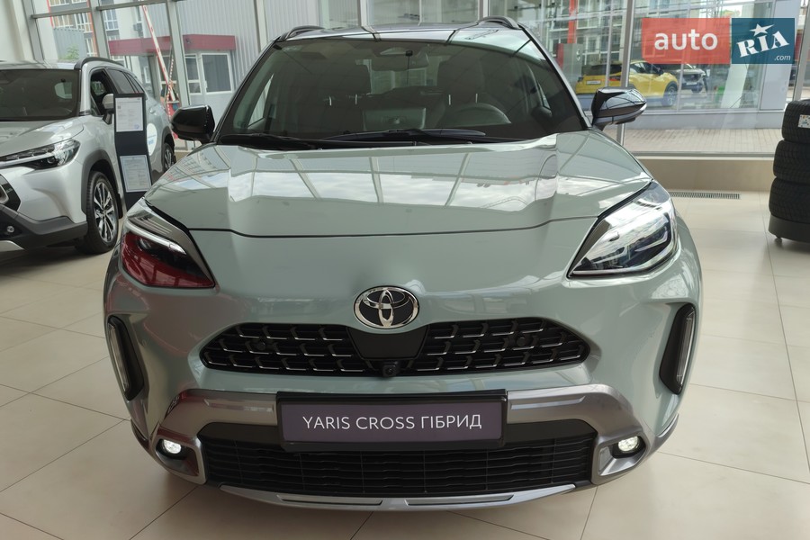Toyota Yaris Cross - фото 3