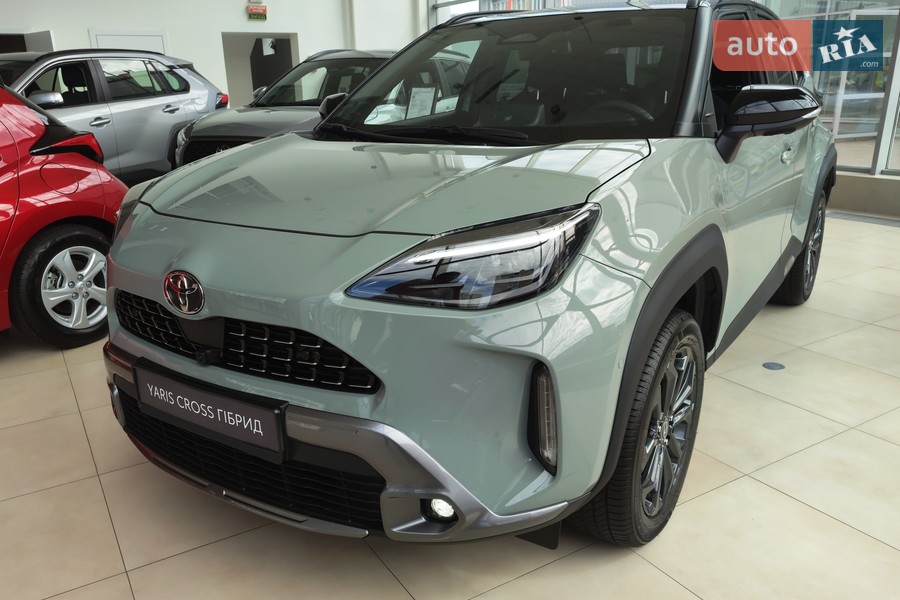 Toyota Yaris Cross - фото 1