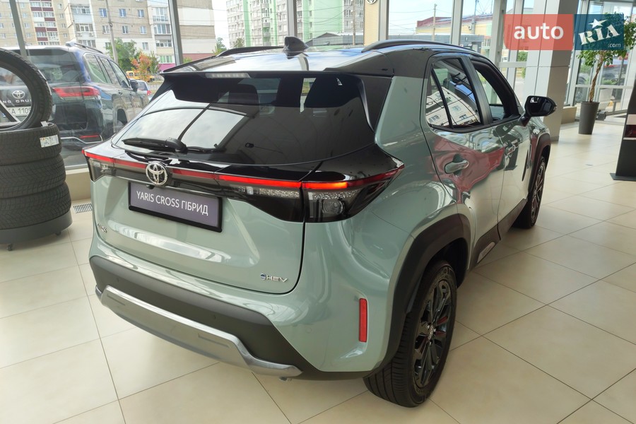 Toyota Yaris Cross - фото 9
