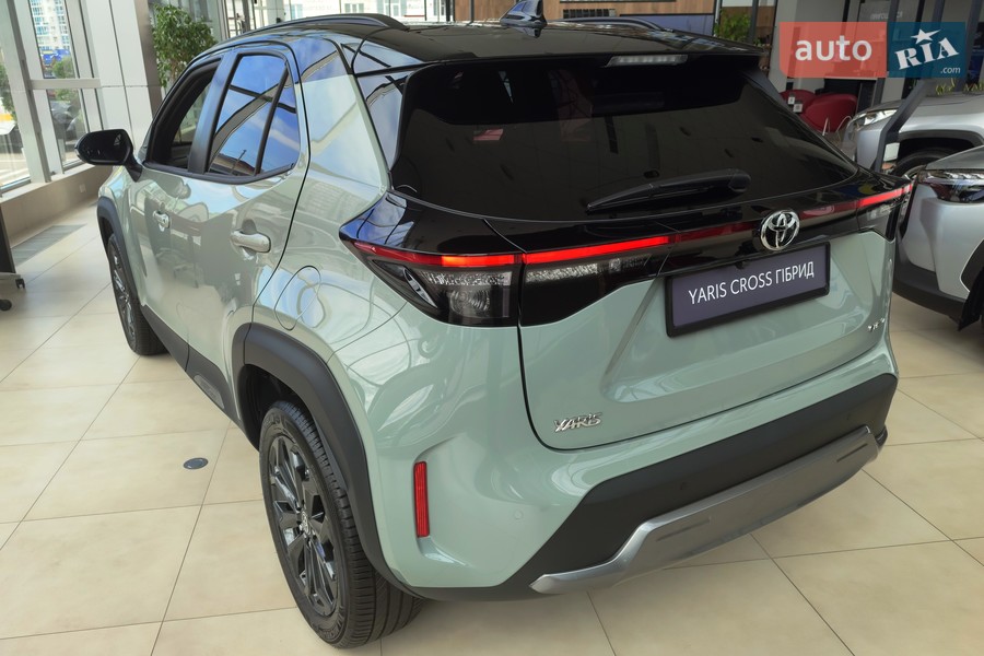 Toyota Yaris Cross - фото 6