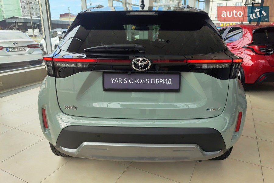 Toyota Yaris Cross - фото 7