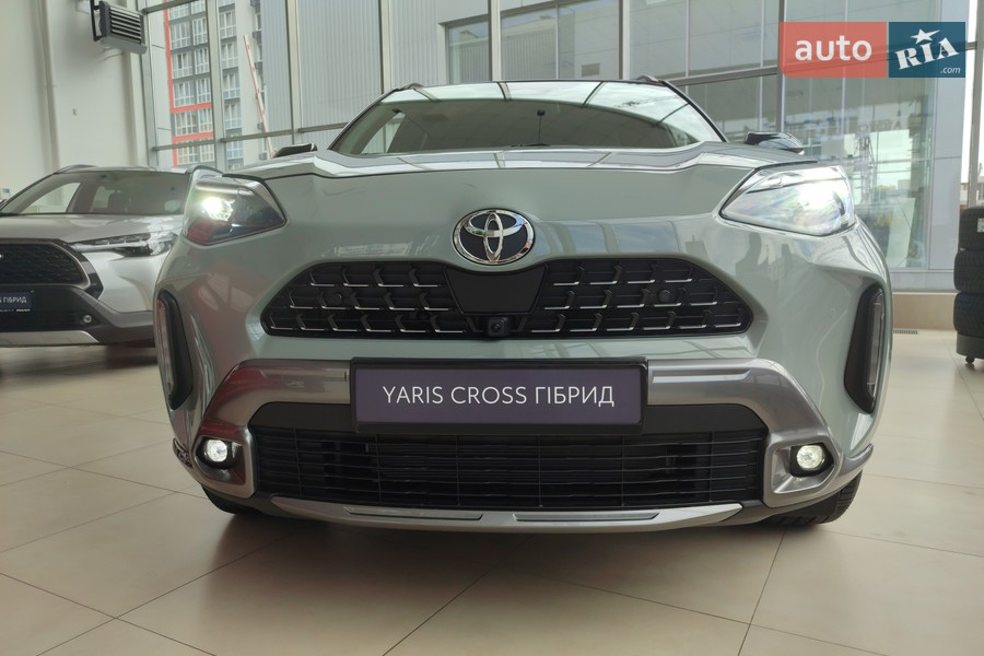 Toyota Yaris Cross - фото 4
