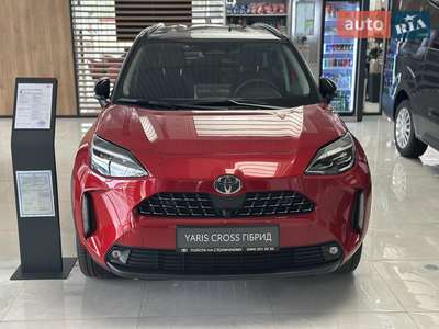 Toyota Yaris Cross 2025 Elegant 1.5 Hybrid e-CVT (130 к.с.)