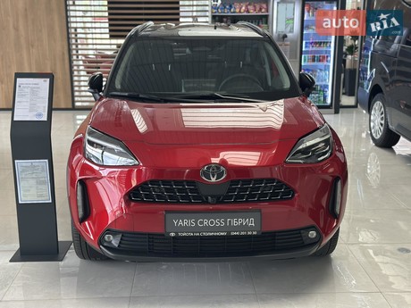 Toyota Yaris Cross 2025