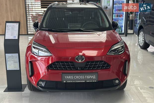 toyota yaris-cross