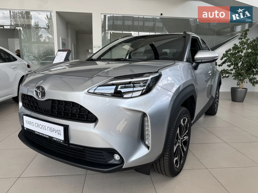 Toyota Yaris Cross Lounge