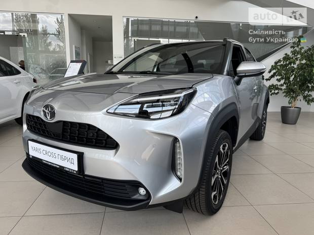 Toyota Yaris Cross 2025