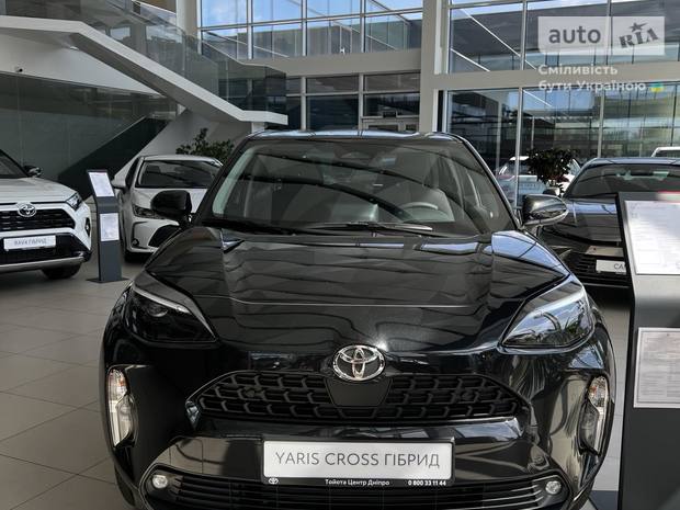 Toyota Yaris Cross 2025