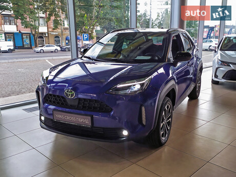 Toyota Yaris Cross 2025