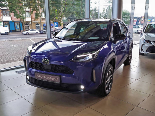 Toyota Yaris Cross 2025