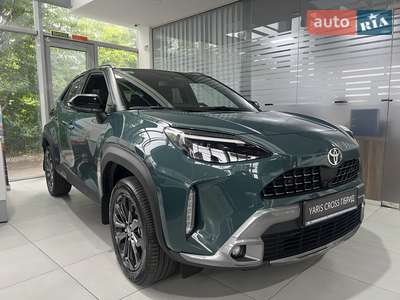 Toyota Yaris Cross 2025 Adventure