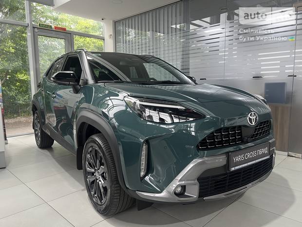 Toyota Yaris Cross 2025