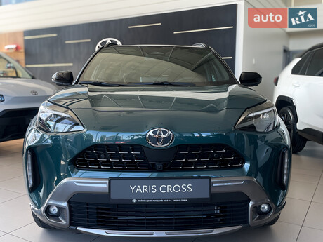 Toyota Yaris Cross 2025