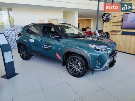 Toyota Yaris Cross 2025