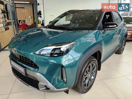 Toyota Yaris Cross 2025