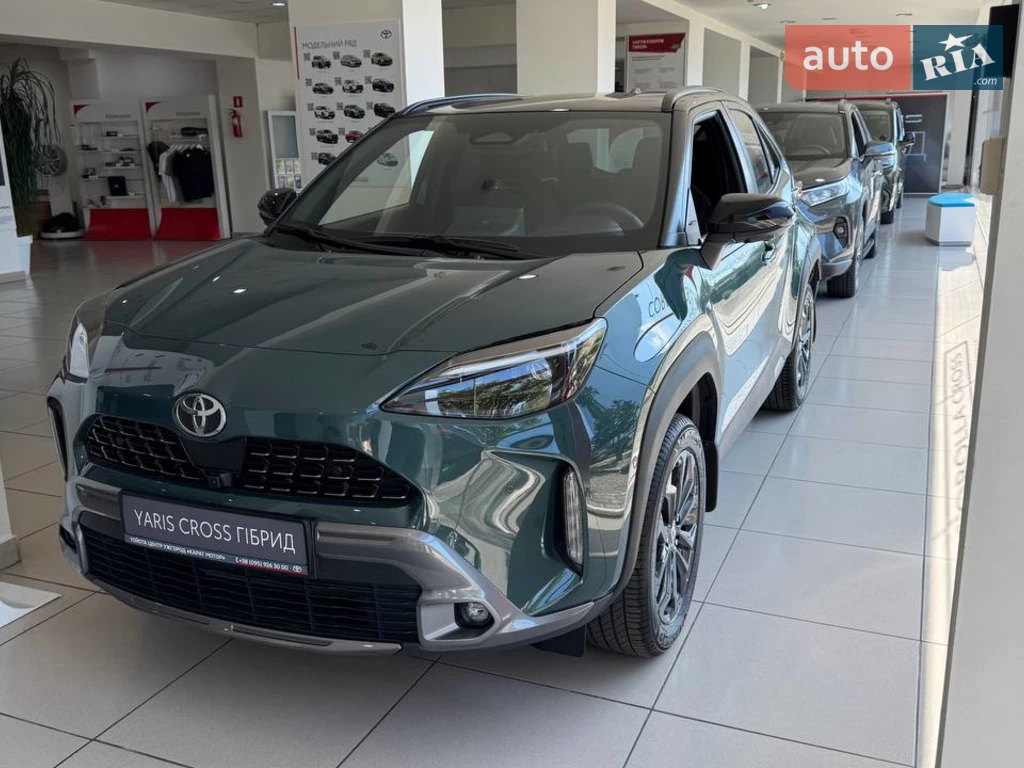 Toyota Yaris Cross Adventure