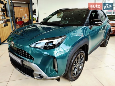 Toyota Yaris Cross 2025