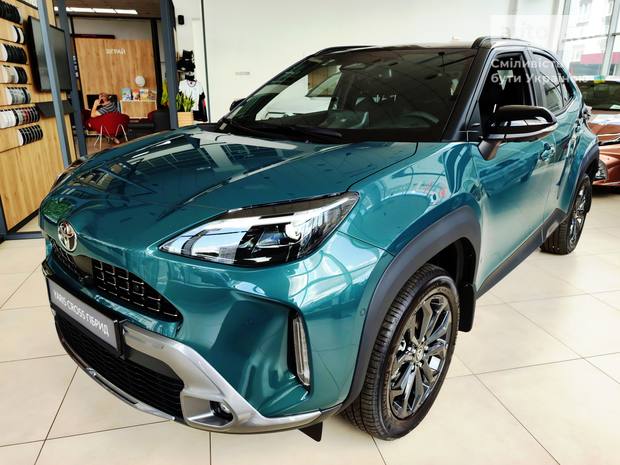 Toyota Yaris Cross 2025