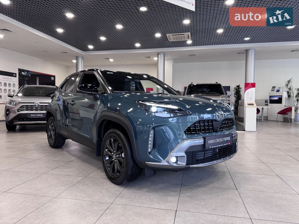 Toyota Yaris Cross Adventure