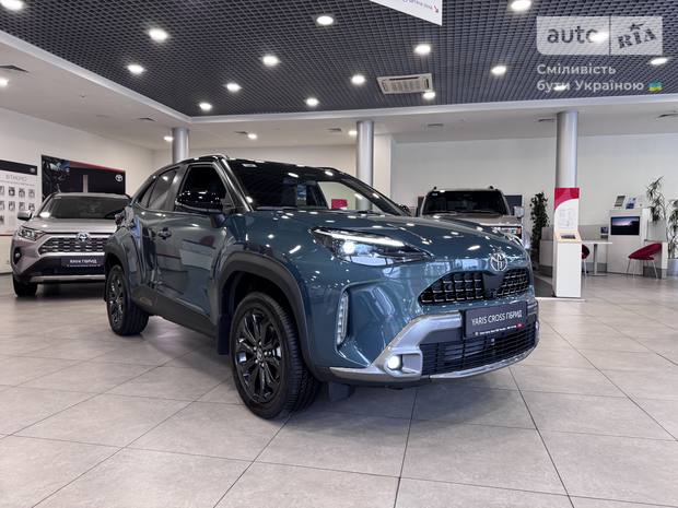 Toyota Yaris Cross 2025