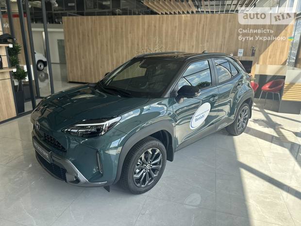 Toyota Yaris Cross 2025