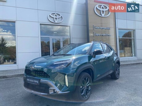 Toyota Yaris Cross 2025