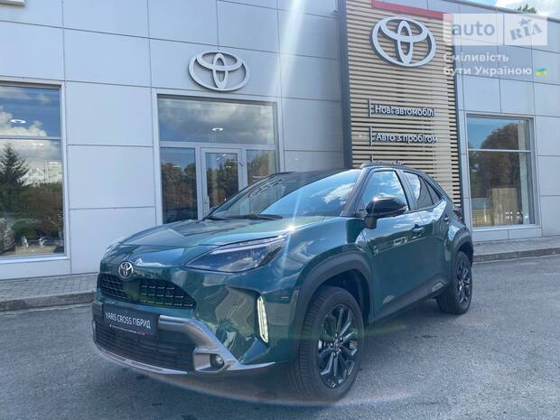 Toyota Yaris Cross 2025 Toyota Yaris Cross 2025