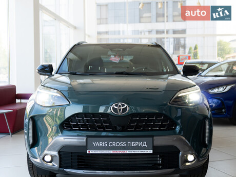 Toyota Yaris Cross 2025