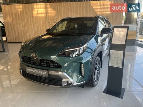 Toyota Yaris Cross 2025