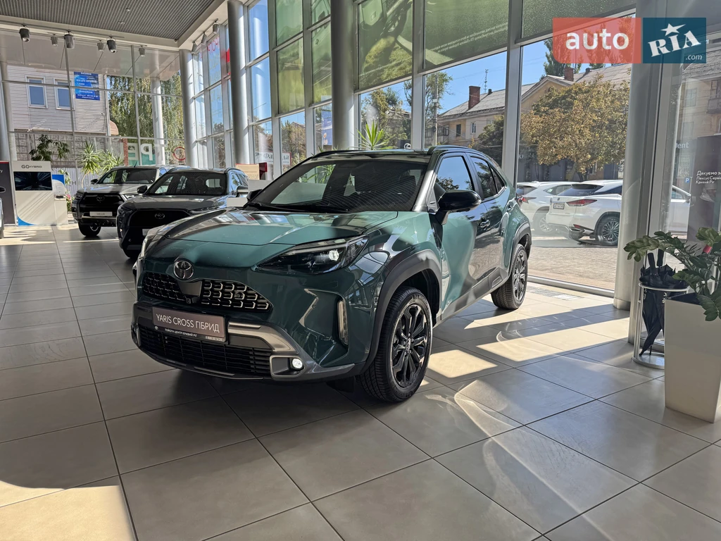 Toyota Yaris Cross Toyota Yaris Cross Adventure