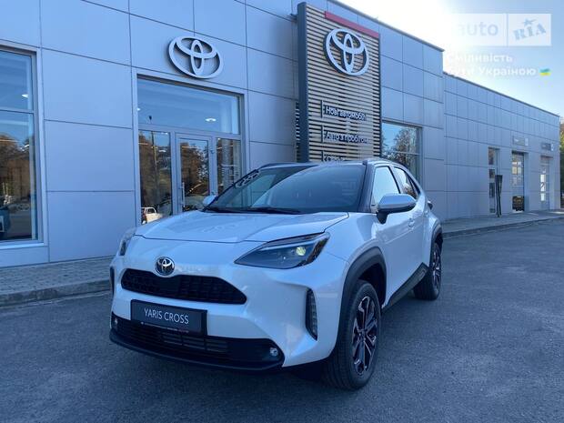Toyota Yaris Cross 2025